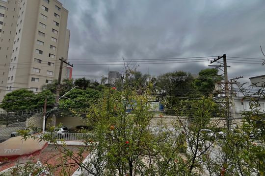 Vista da Suíte de casa para alugar com 3 quartos, 155m² em Campo Belo, São Paulo