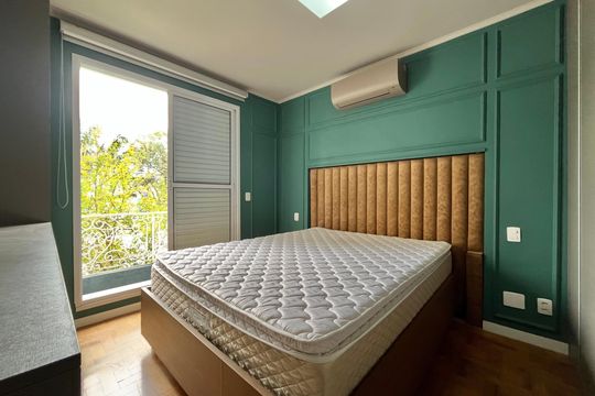 Suite de casa para alugar com 3 quartos, 155m² em Campo Belo, São Paulo