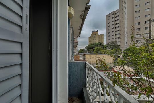 Varanda da Suíte de casa para alugar com 3 quartos, 155m² em Campo Belo, São Paulo