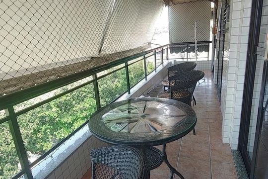 Varanda de apartamento à venda com 3 quartos, 160m² em Vila Valqueire, Rio de Janeiro