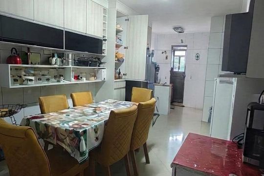 Cozinha de apartamento à venda com 3 quartos, 160m² em Vila Valqueire, Rio de Janeiro