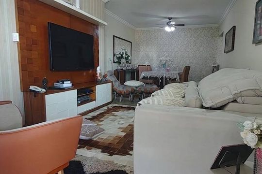 Sala de apartamento à venda com 3 quartos, 160m² em Vila Valqueire, Rio de Janeiro