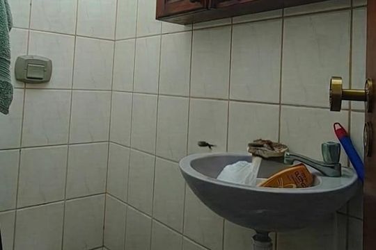 Banheiro de apartamento à venda com 3 quartos, 160m² em Vila Valqueire, Rio de Janeiro