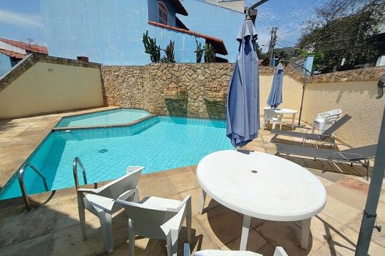 Área em comum de apartamento à venda com 3 quartos, 160m² em Vila Valqueire, Rio de Janeiro