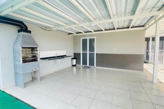 Área comum - Churrasqueira de apartamento para alugar com 2 quartos, 47m² em Jardim Sandra, Cotia