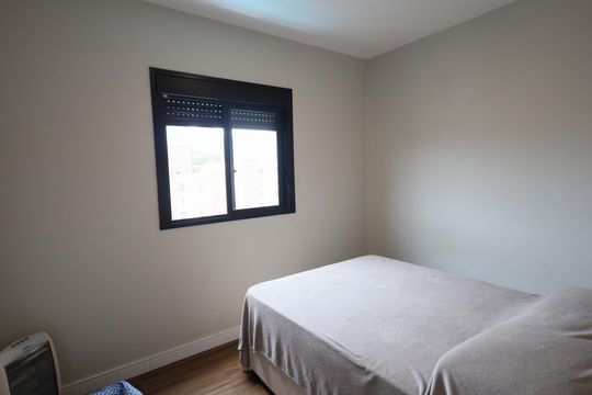 Suíte 1 de apartamento à venda com 2 quartos, 55m² em São Pedro, Osasco
