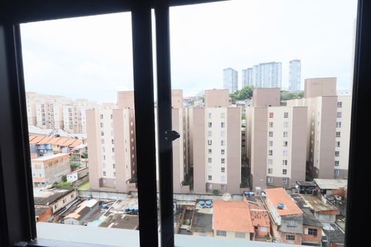 Suíte 1 de apartamento à venda com 2 quartos, 55m² em São Pedro, Osasco