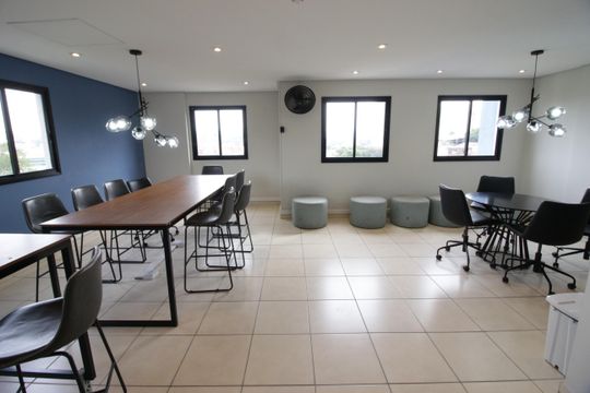 Área comum - Homeoffice de apartamento à venda com 2 quartos, 55m² em São Pedro, Osasco