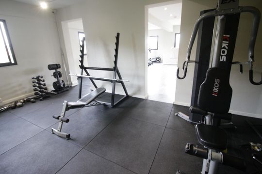 Área comum - Academia de apartamento à venda com 2 quartos, 55m² em São Pedro, Osasco