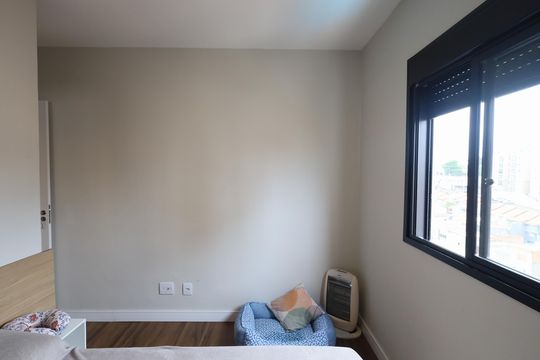 Suíte 1 de apartamento à venda com 2 quartos, 55m² em São Pedro, Osasco