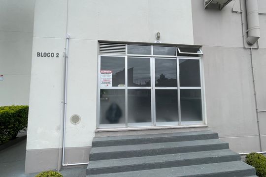Área comum - Salão de festas de apartamento para alugar com 2 quartos, 55m² em Jardim Araucária, São José