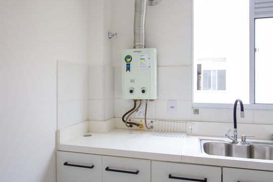 Área de Serviço de apartamento para alugar com 2 quartos, 45m² em Vila Lage, São Gonçalo