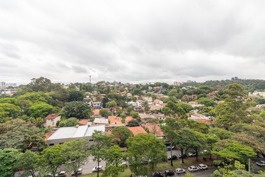 Vista de apartamento à venda com 3 quartos, 115m² em Butantã, São Paulo