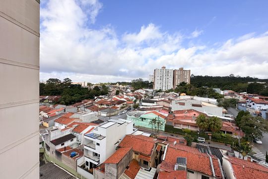 Vista do Quarto 1 de apartamento para alugar com 2 quartos, 85m² em Demarchi, São Bernardo do Campo