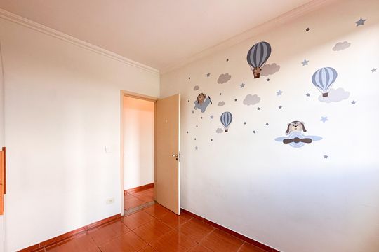 Quarto 1 de apartamento para alugar com 2 quartos, 85m² em Demarchi, São Bernardo do Campo