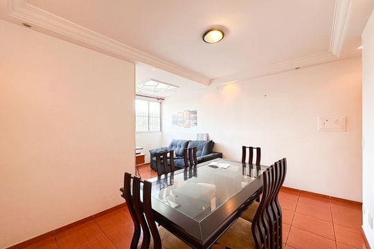 Sala de apartamento para alugar com 2 quartos, 85m² em Demarchi, São Bernardo do Campo