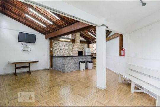 Área comum - Churrasqueira de apartamento para alugar com 2 quartos, 85m² em Demarchi, São Bernardo do Campo
