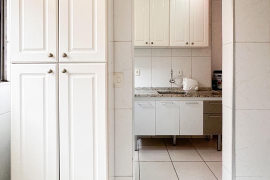 Área de Serviço de apartamento para alugar com 2 quartos, 85m² em Demarchi, São Bernardo do Campo