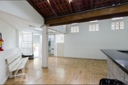 Área comum - Churrasqueira de apartamento para alugar com 2 quartos, 85m² em Demarchi, São Bernardo do Campo