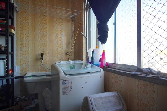 Área de Serviço de apartamento à venda com 2 quartos, 62m² em Jardim Botânico, Porto Alegre