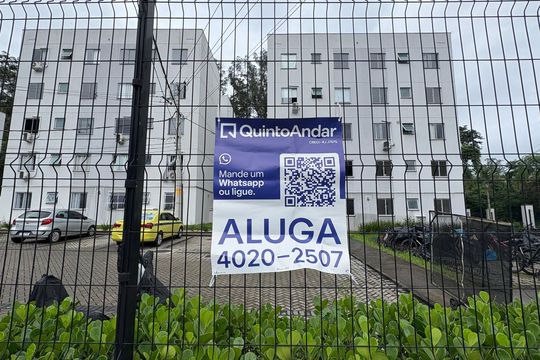Apartamento para alugar com 2 quartos, 55m² em Vargem Grande, Rio de Janeiro