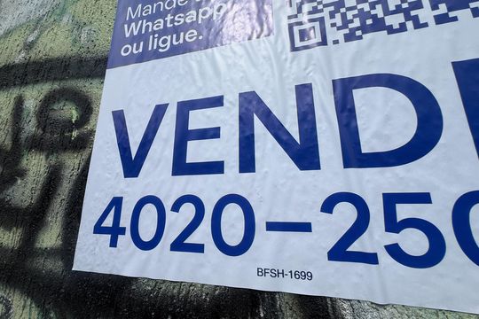 Placa instalada em 27/10/2026 código BFSH-1699 de casa à venda com 4 quartos, 131m² em Parque Panamericano, São Paulo