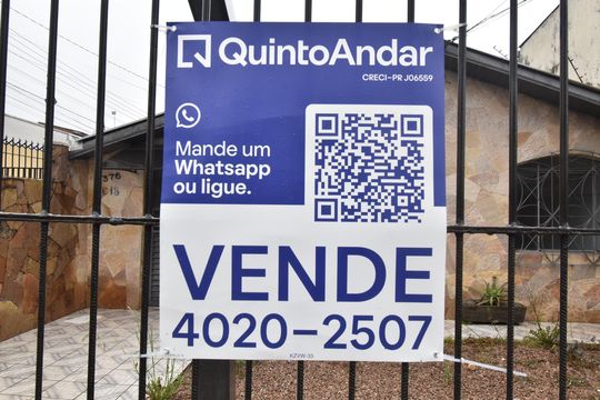 QRCode de casa à venda com 3 quartos, 140m² em Sítio Cercado, Curitiba
