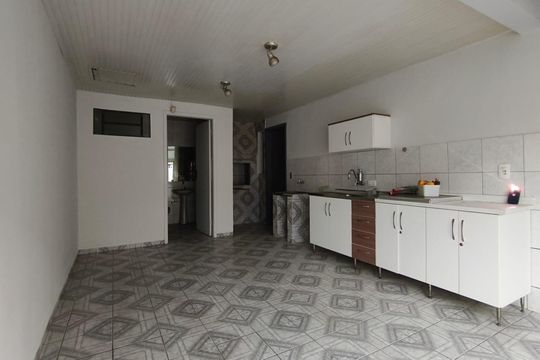 Cozinha de casa à venda com 3 quartos, 140m² em Sítio Cercado, Curitiba