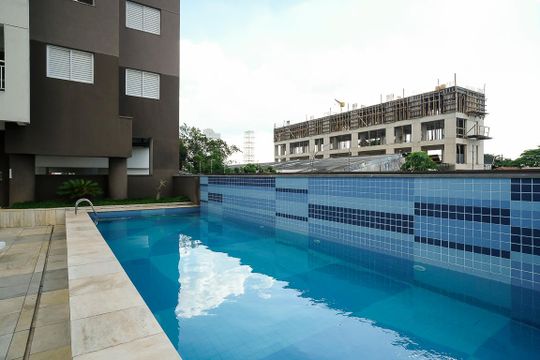 Piscina de apartamento para alugar com 2 quartos, 66m² em Fundacao, São Caetano do Sul