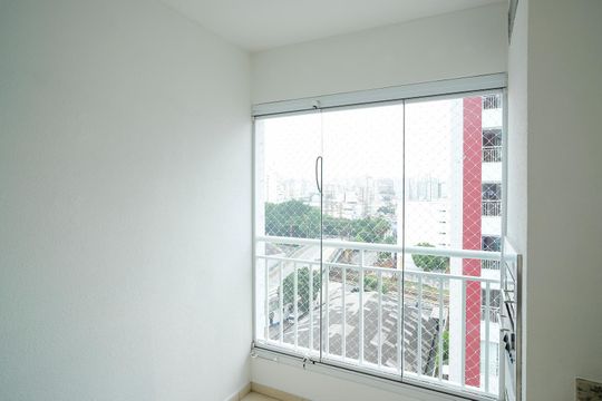Varanda gourmet de apartamento para alugar com 2 quartos, 66m² em Fundacao, São Caetano do Sul