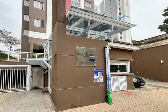 Fachada + plaquinha de apartamento para alugar com 2 quartos, 66m² em Fundacao, São Caetano do Sul