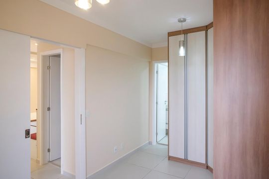 Suíte de apartamento para alugar com 2 quartos, 66m² em Fundacao, São Caetano do Sul