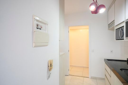 Cozinha de apartamento para alugar com 2 quartos, 66m² em Fundacao, São Caetano do Sul