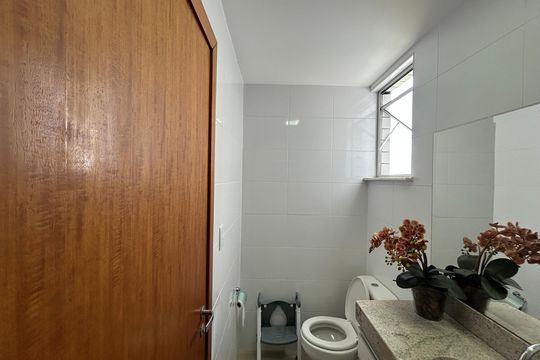 Apartamento à venda com 2 quartos, 65m² em Castelo, Belo Horizonte