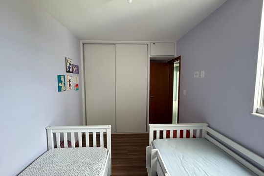Apartamento à venda com 2 quartos, 65m² em Castelo, Belo Horizonte