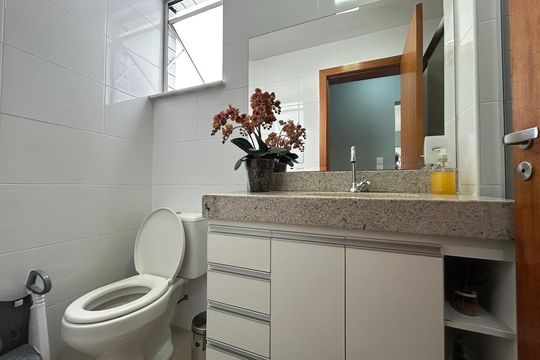 Apartamento à venda com 2 quartos, 65m² em Castelo, Belo Horizonte