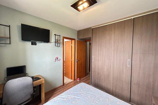 Apartamento à venda com 2 quartos, 65m² em Castelo, Belo Horizonte
