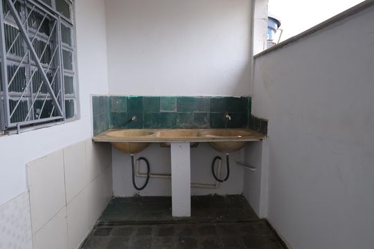 Área de serviço de casa para alugar com 2 quartos, 137m² em Jardim América, Goiânia