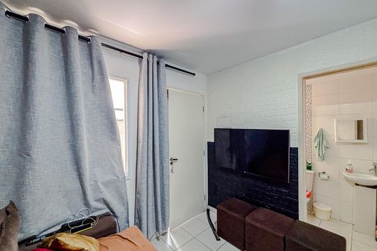 Sala de apartamento para alugar com 2 quartos, 48m² em Vila Matilde, São Paulo