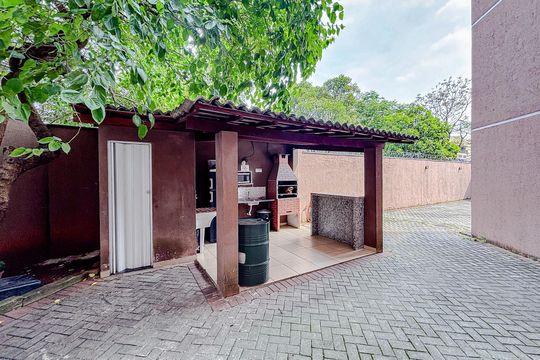 Área comum - Churrasqueira de apartamento para alugar com 2 quartos, 48m² em Vila Matilde, São Paulo
