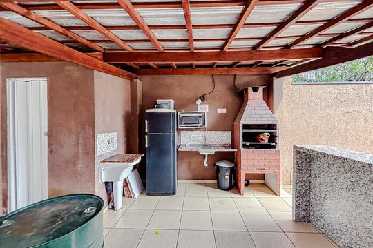 Área comum - Churrasqueira de apartamento para alugar com 2 quartos, 48m² em Vila Matilde, São Paulo