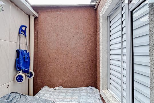 Área de Serviço de apartamento para alugar com 2 quartos, 48m² em Vila Matilde, São Paulo