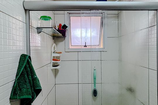 Banheiro de apartamento para alugar com 2 quartos, 48m² em Vila Matilde, São Paulo
