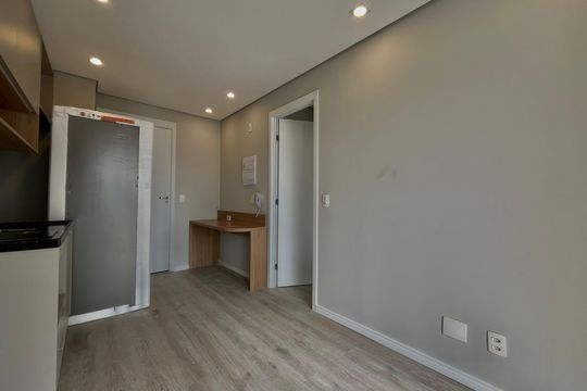 Sala de apartamento para alugar com 1 quarto, 35m² em Vila Clementino, São Paulo
