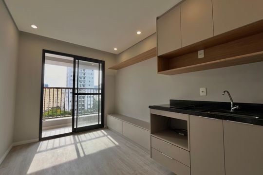 Apartamento para alugar com 1 quarto, 35m² em Vila Clementino, São Paulo