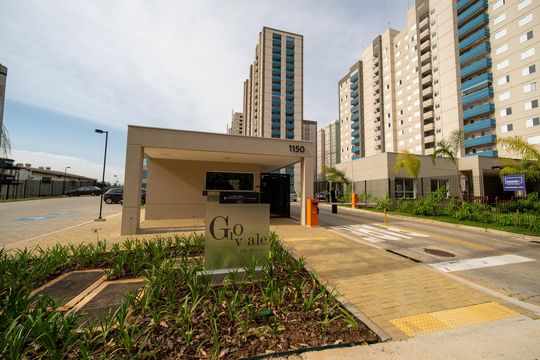Fachada de apartamento à venda com 2 quartos, 54m² em Medeiros, Jundiaí