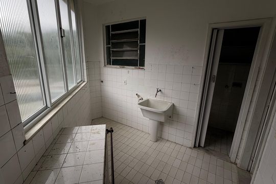Área de Serviço de apartamento para alugar com 2 quartos, 74m² em Centro, Petrópolis