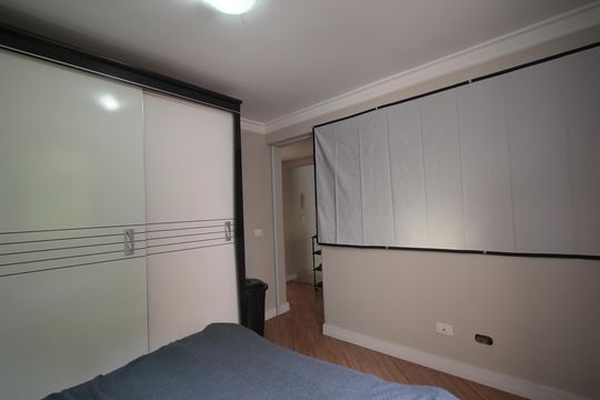 Quarto 2 de apartamento à venda com 2 quartos, 55m² em Jardim Alvorada, Santo André