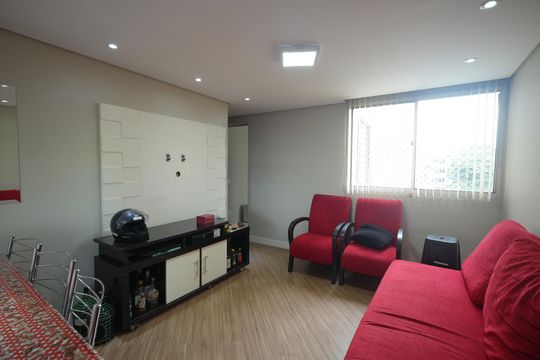 Apartamento à venda com 2 quartos, 55m² em Jardim Alvorada, Santo André