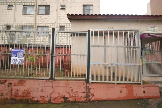 Placa de apartamento à venda com 2 quartos, 55m² em Jardim Alvorada, Santo André